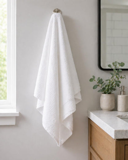 Premium Cotton Blend Bath Towel
