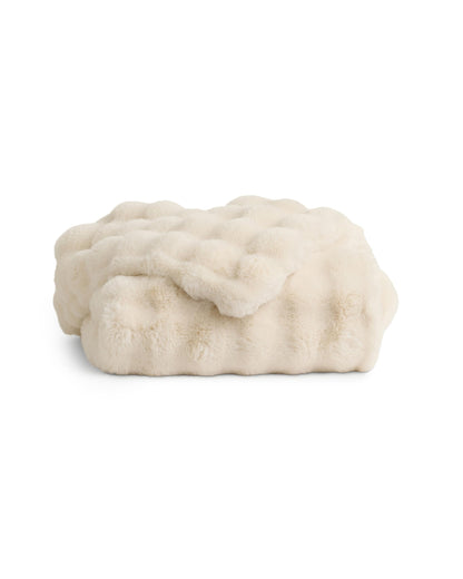 Ultra-Soft Faux Fur Throw Blanket