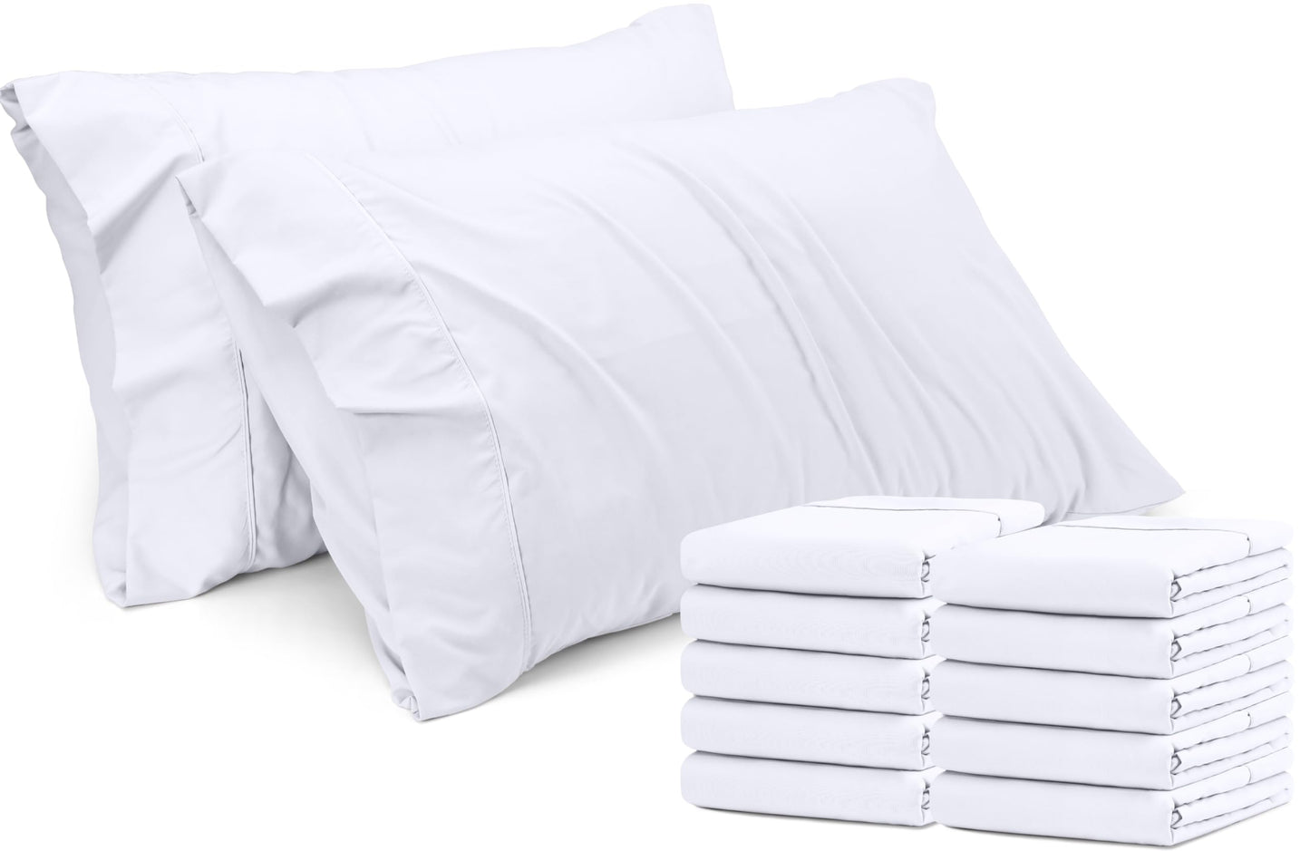 Brushed Microfiber Pillowcase Set