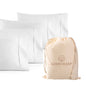 Egyptian Cotton Sateen Pillowcase Set