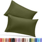 Brushed Microfiber Pillowcase Set
