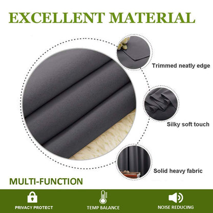 Soft Touch Blackout Curtain Panels