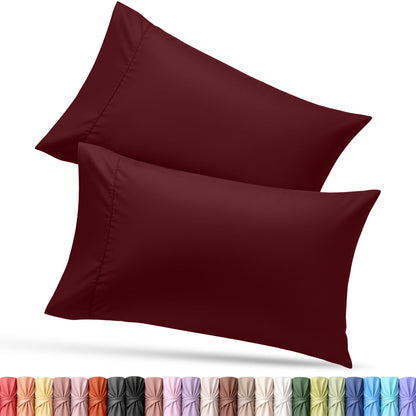Brushed Microfiber Pillowcase Set
