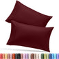 Brushed Microfiber Pillowcase Set