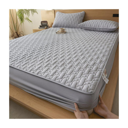 Waterproof Quilted Bed Sheet Set