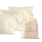 Egyptian Cotton Sateen Pillowcase Set
