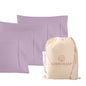 Egyptian Cotton Sateen Pillowcase Set