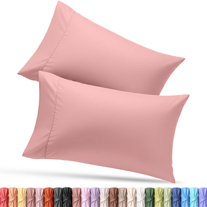 Brushed Microfiber Pillowcase Set