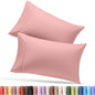 Brushed Microfiber Pillowcase Set