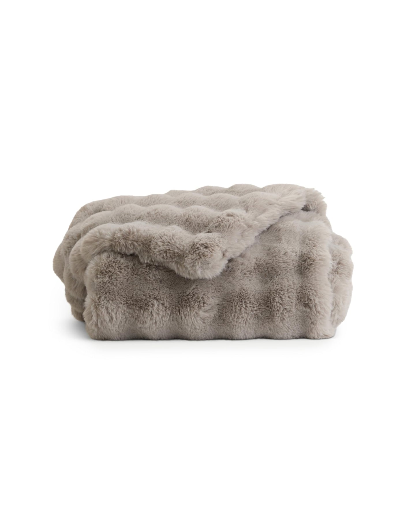 Ultra-Soft Faux Fur Throw Blanket