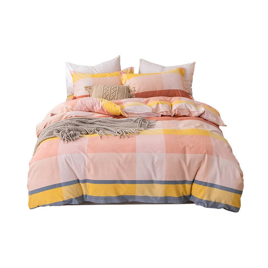 4 Piece Comforter Bedding Set