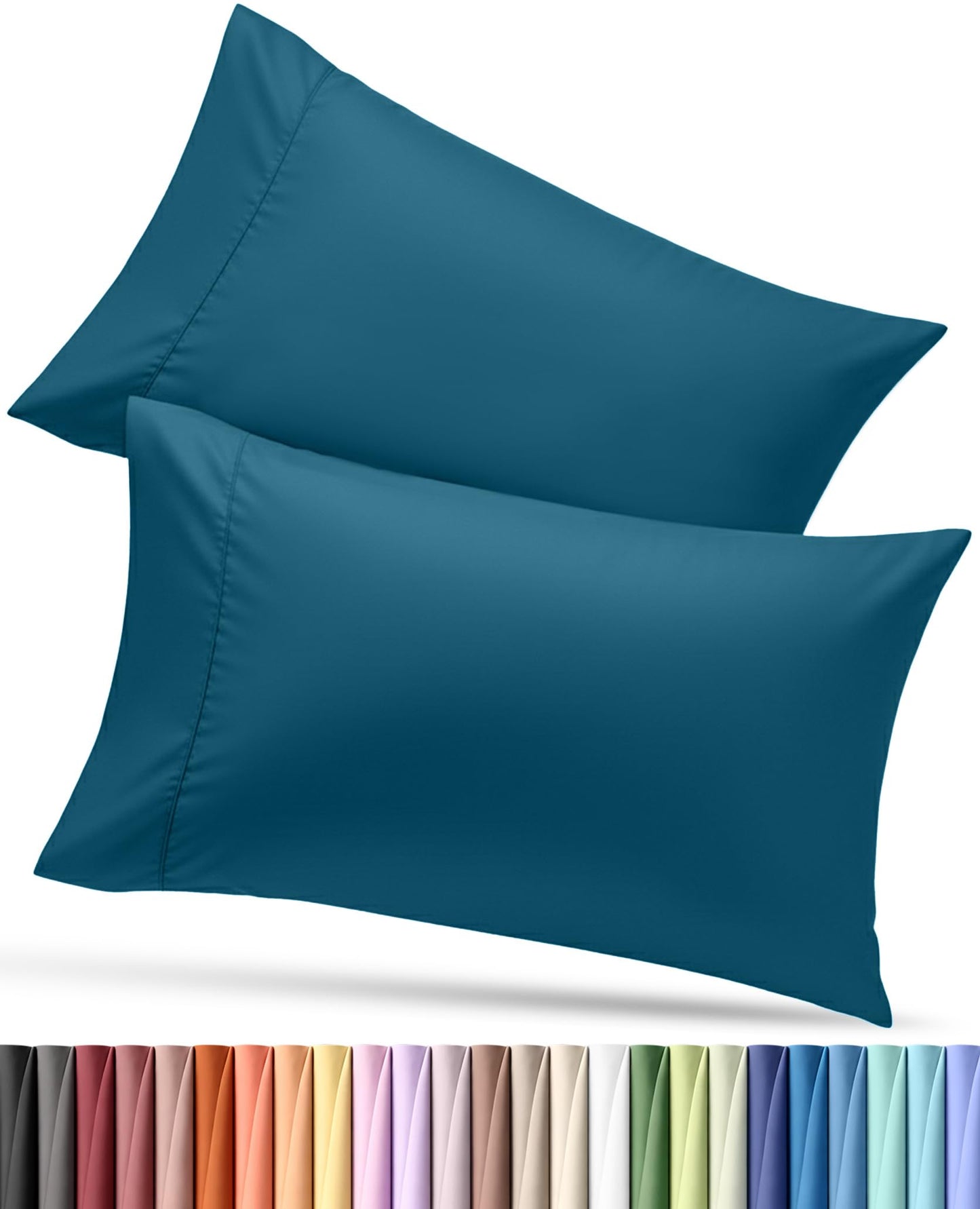 Brushed Microfiber Pillowcase Set