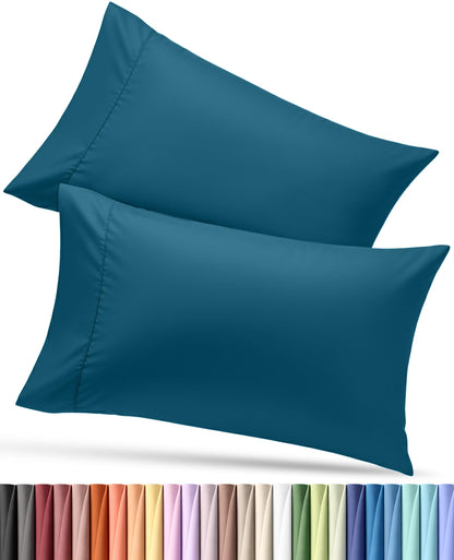 Brushed Microfiber Pillowcase Set