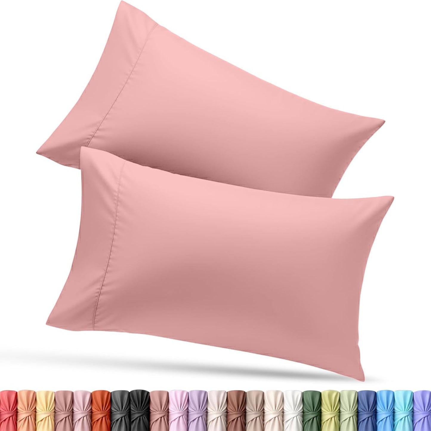 Brushed Microfiber Pillowcase Set