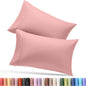 Brushed Microfiber Pillowcase Set