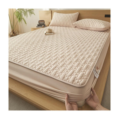 Waterproof Quilted Bed Sheet Set
