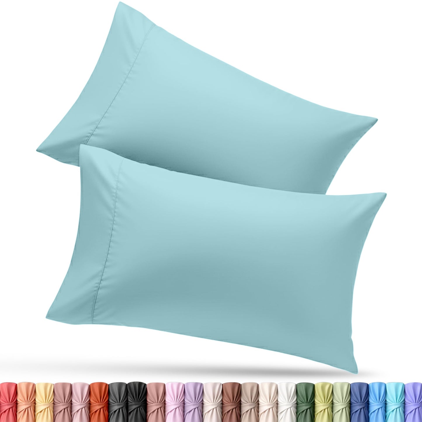 Brushed Microfiber Pillowcase Set