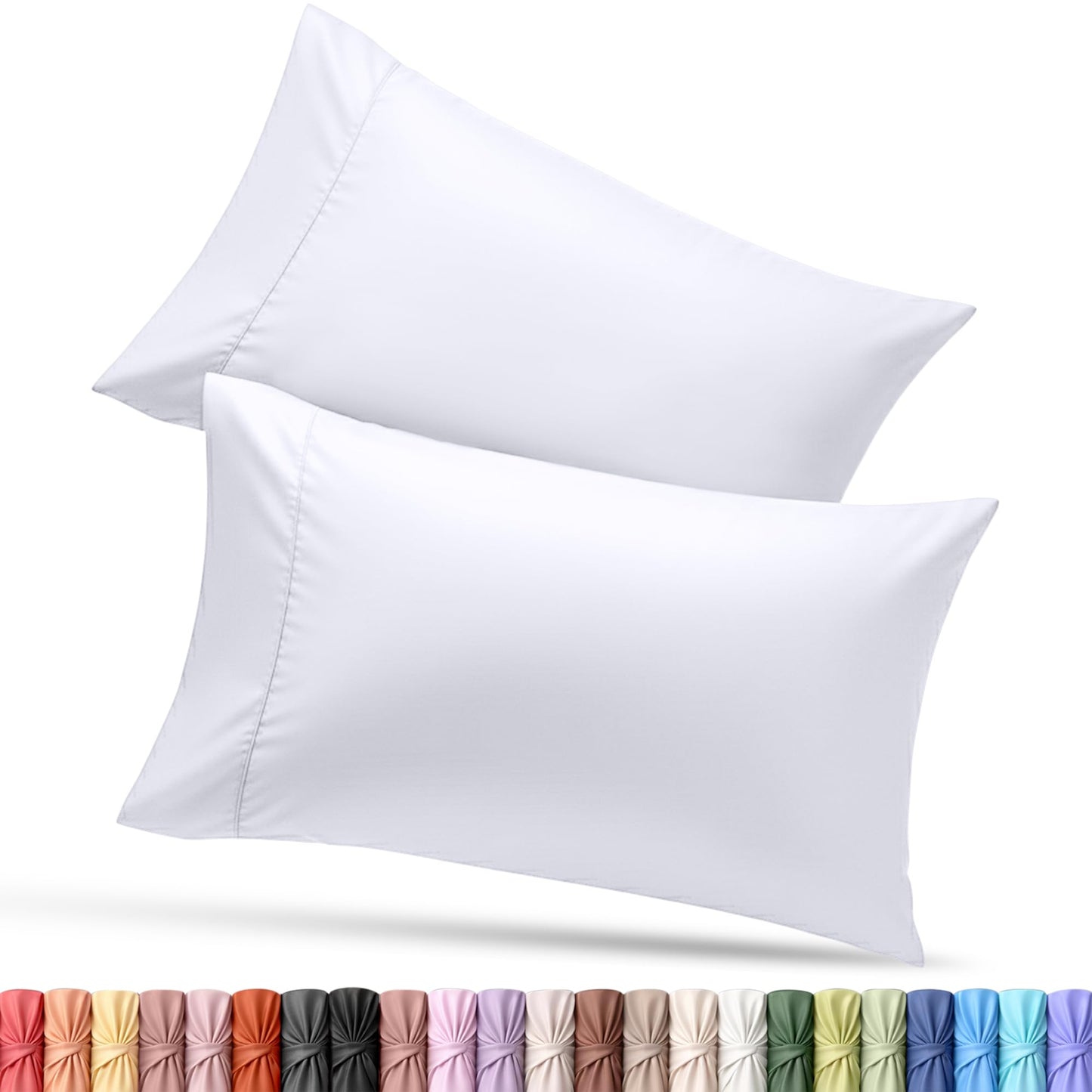 Brushed Microfiber Pillowcase Set