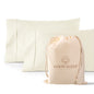 Egyptian Cotton Sateen Pillowcase Set