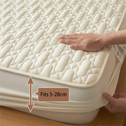 Waterproof Quilted Bed Sheet Set