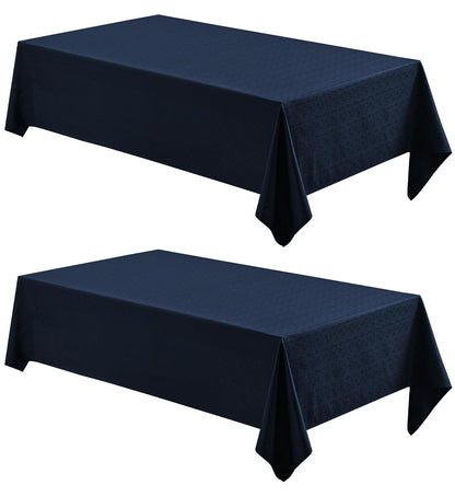 Waterproof Linen Textured Tablecloth