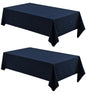 Waterproof Linen Textured Tablecloth