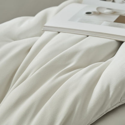 Oversized Thick Comforter Set