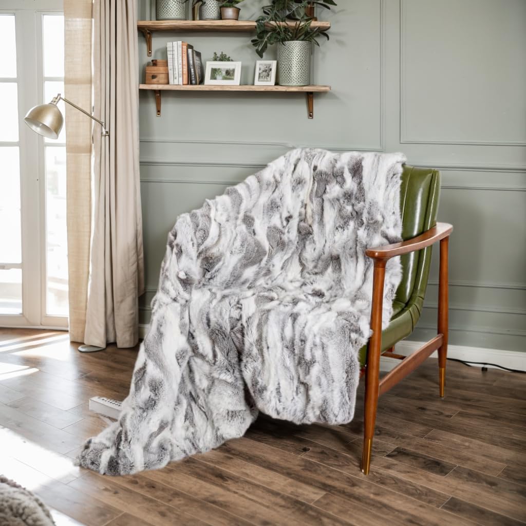 Soft Throw Blanket for Couch & Sofa