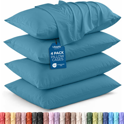 Brushed Microfiber Pillowcase Set