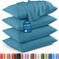 Brushed Microfiber Pillowcase Set