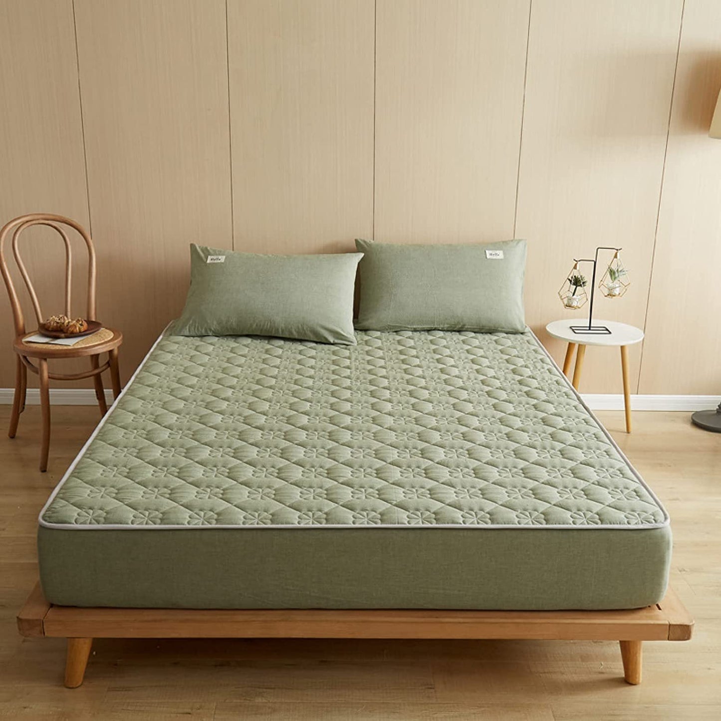 Waterproof Quilted Mattress Protector