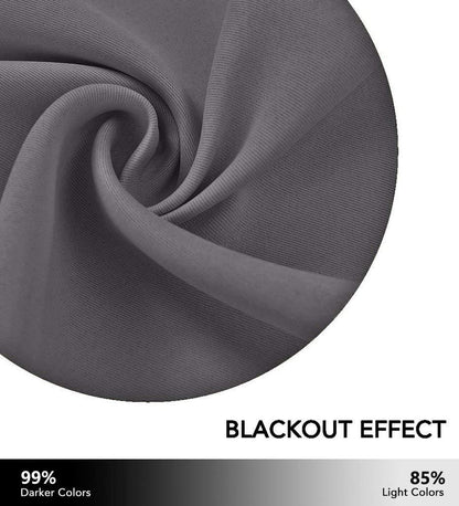 Soft Touch Blackout Curtain Panels