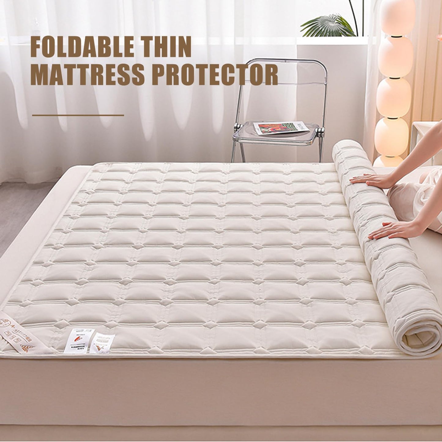 Cooling Quilted Mattress Protector