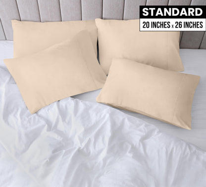 Brushed Microfiber Pillowcase Set
