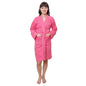 Lightweight Terry Cloth Bathrobe