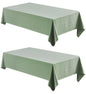 Waterproof Linen Textured Tablecloth