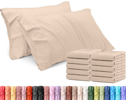Brushed Microfiber Pillowcase Set