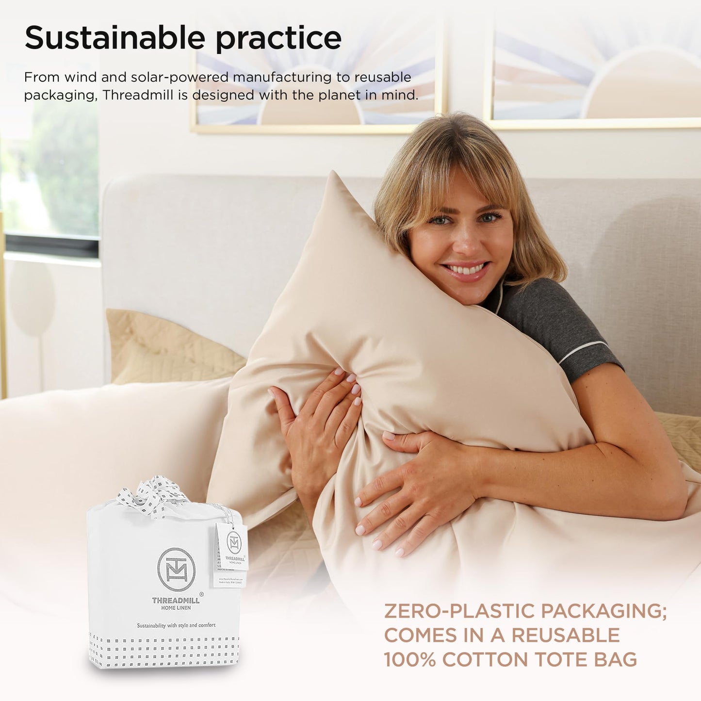 Supima Cotton Sateen Pillowcase Set