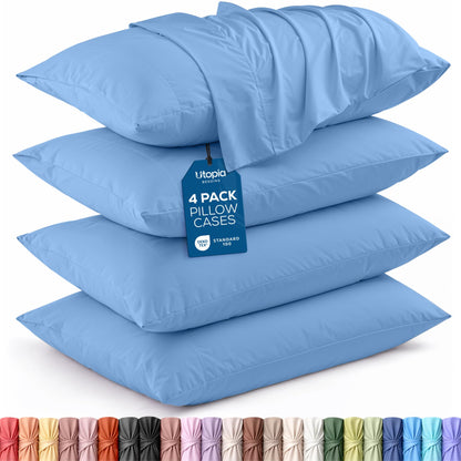 Brushed Microfiber Pillowcase Set