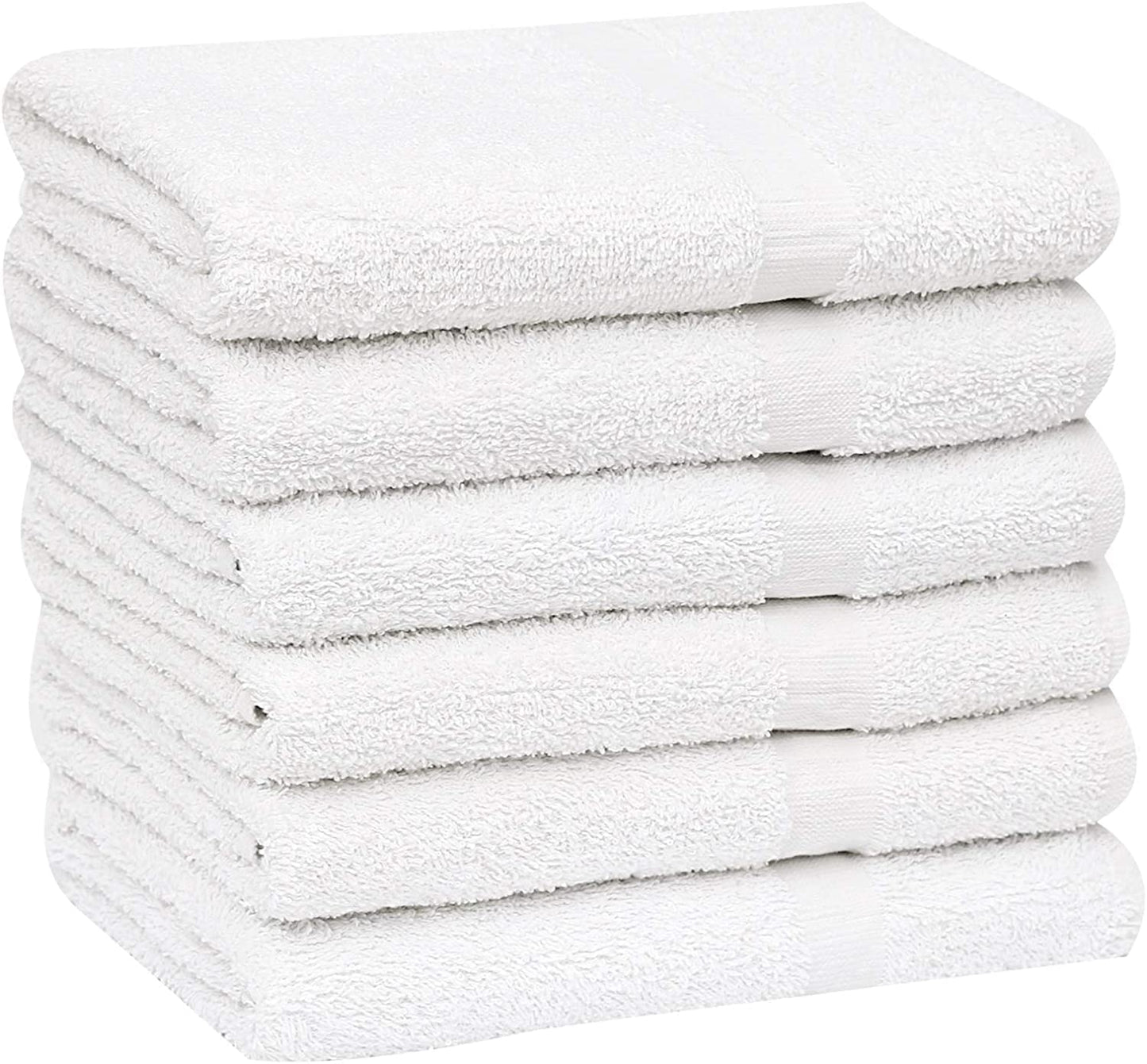 Fast-Drying Cotton Blend Bath Towels