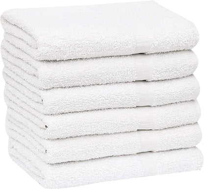 Fast-Drying Cotton Blend Bath Towels