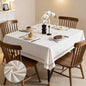 Wrinkle-Resistant Rectangle Tablecloth
