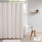 Jacquard Cotton Shower Curtain