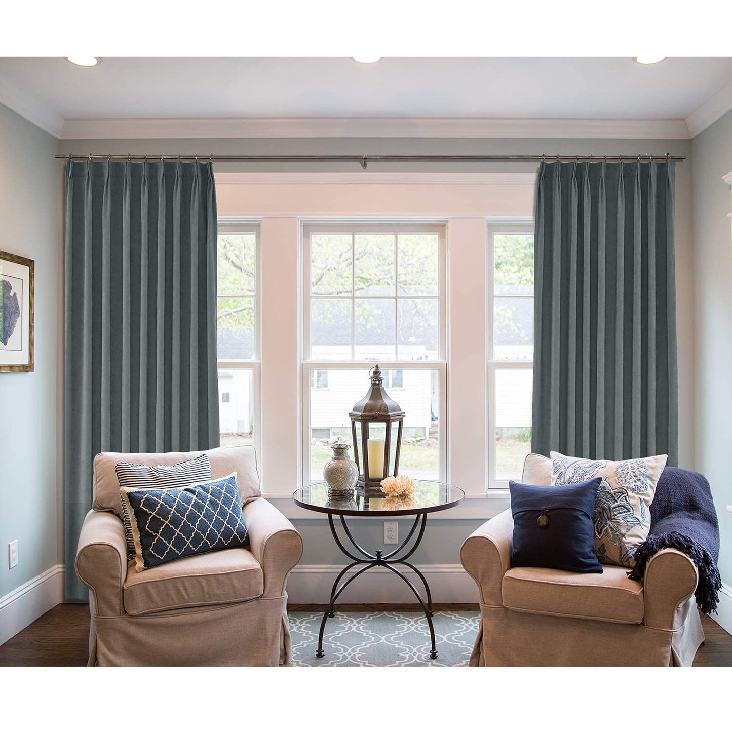 Soft Touch Blackout Curtain Panels