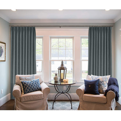 Soft Touch Blackout Curtain Panels