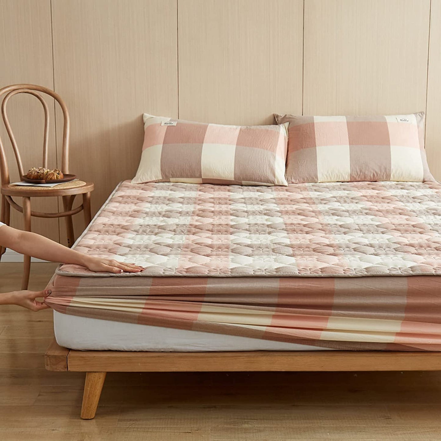 Waterproof Quilted Mattress Protector