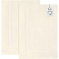 2 Piece Bathroom Bath Mat Set