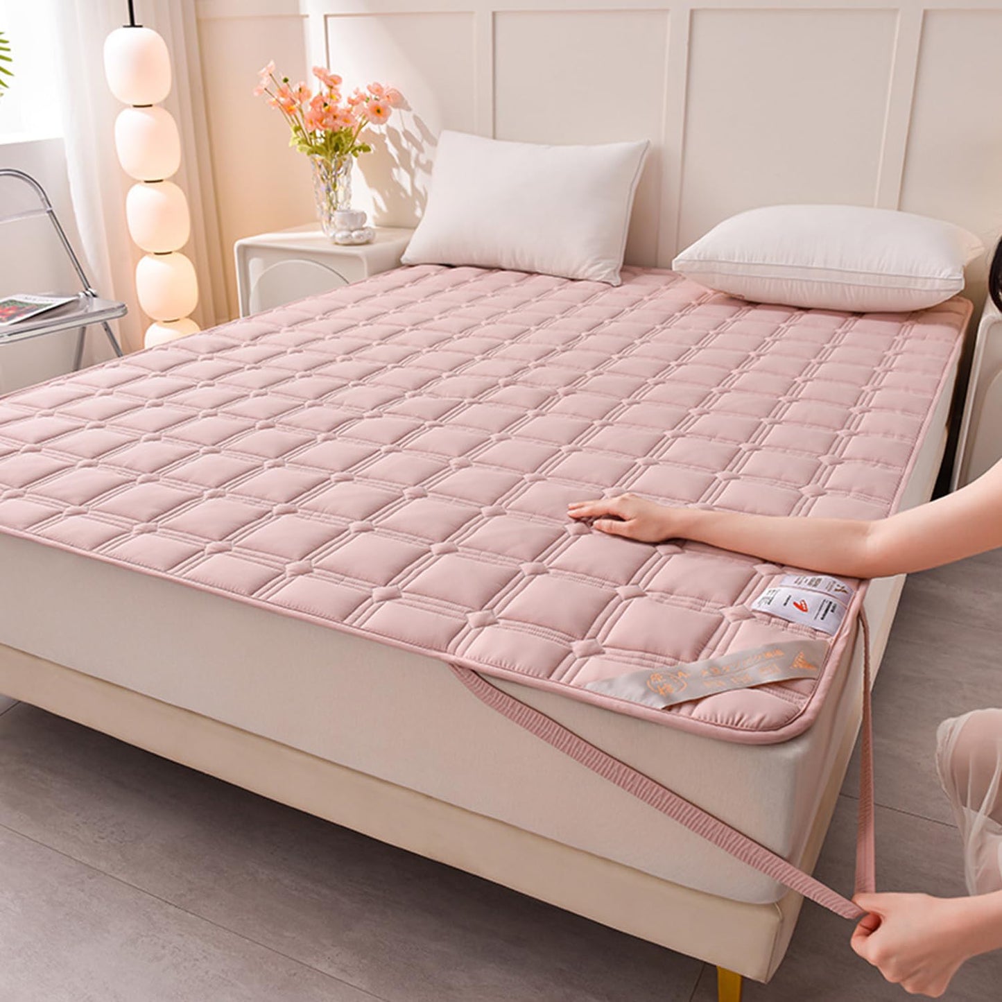 Cooling Quilted Mattress Protector