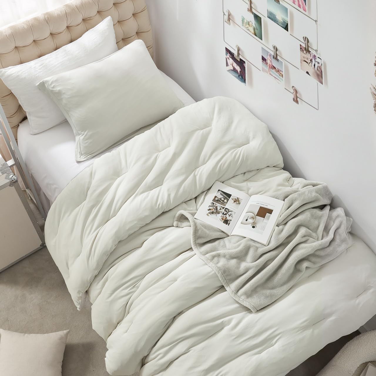 Oversized Thick Comforter Set