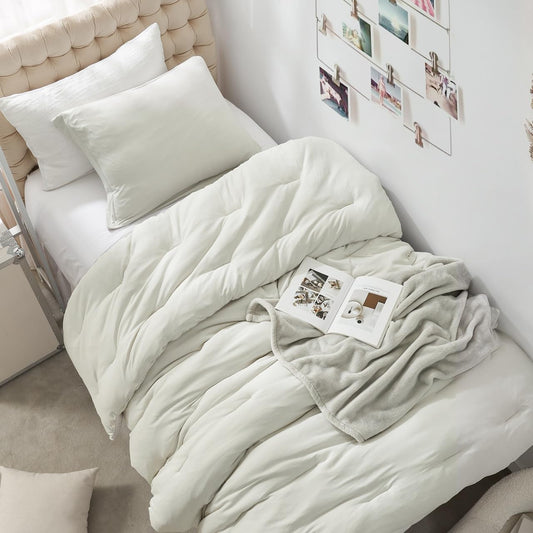 Oversized Thick Comforter Set